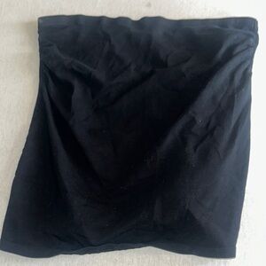 Elegant Black Womens Size 2X Forever21 Tube Top.